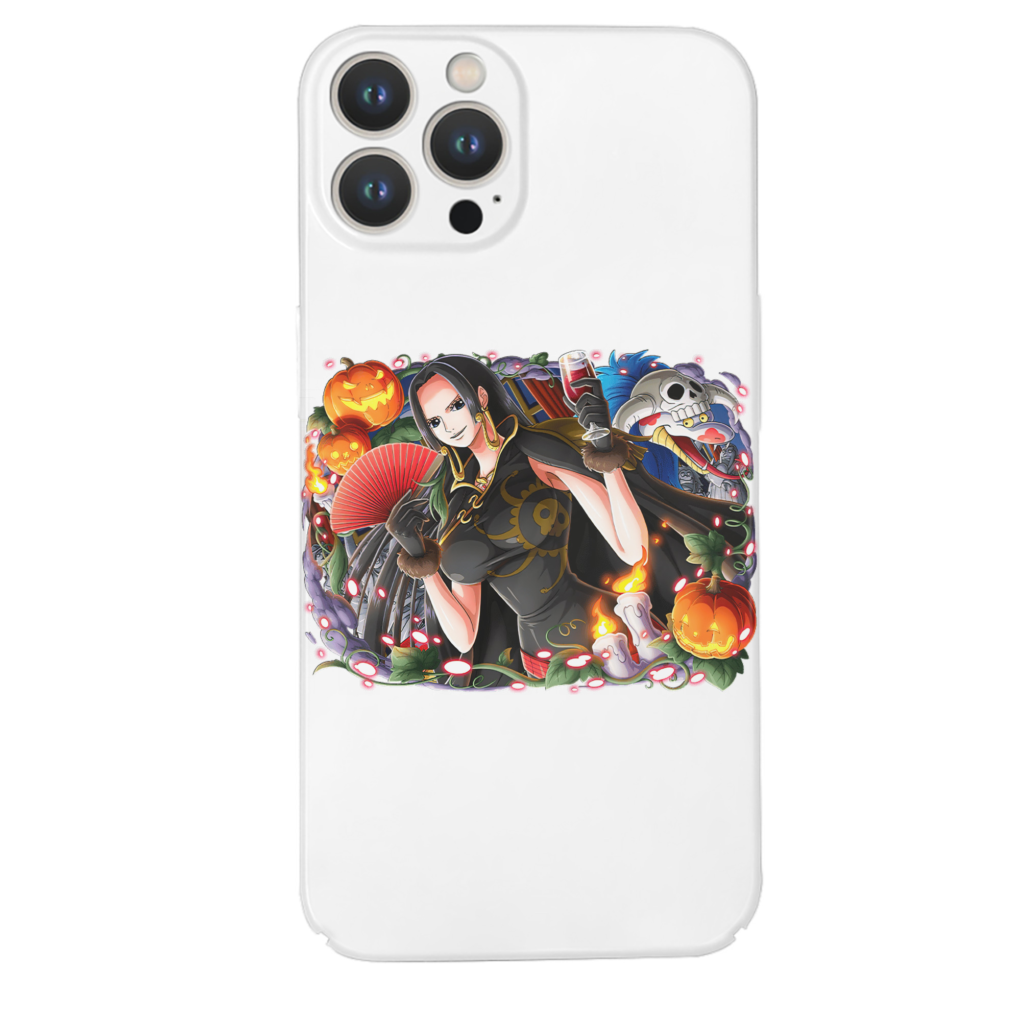 （画像用） ワンピース ボア・ハンコック ONE PIECE Boa·Hancock 【iPhone 14シリーズ対応】ハードケース